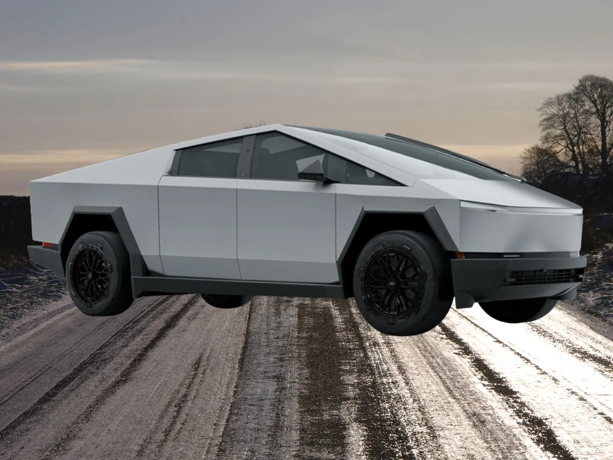 Tesla Cybertruck Winter Tire Packages - Free Home Installation