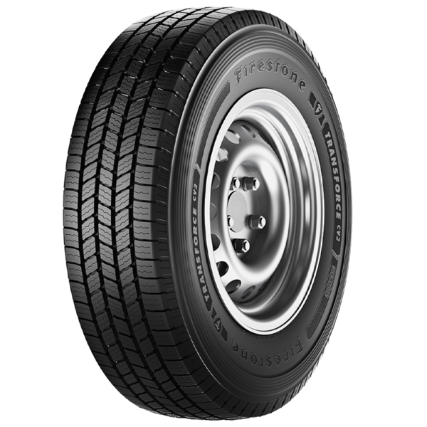 Firestone Transforce CV2 All-Season Commercial Van Tire - 235/65R16C 121R E