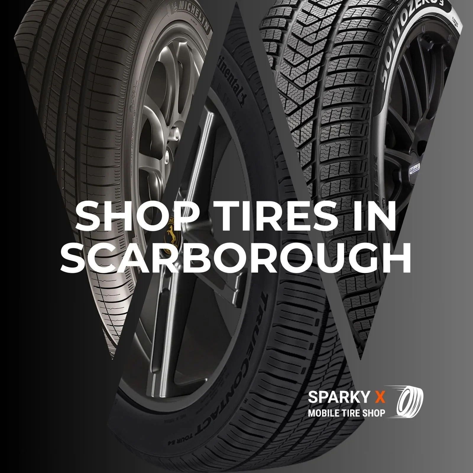Tire Sales with Home Delivery & Installation in Scarborough