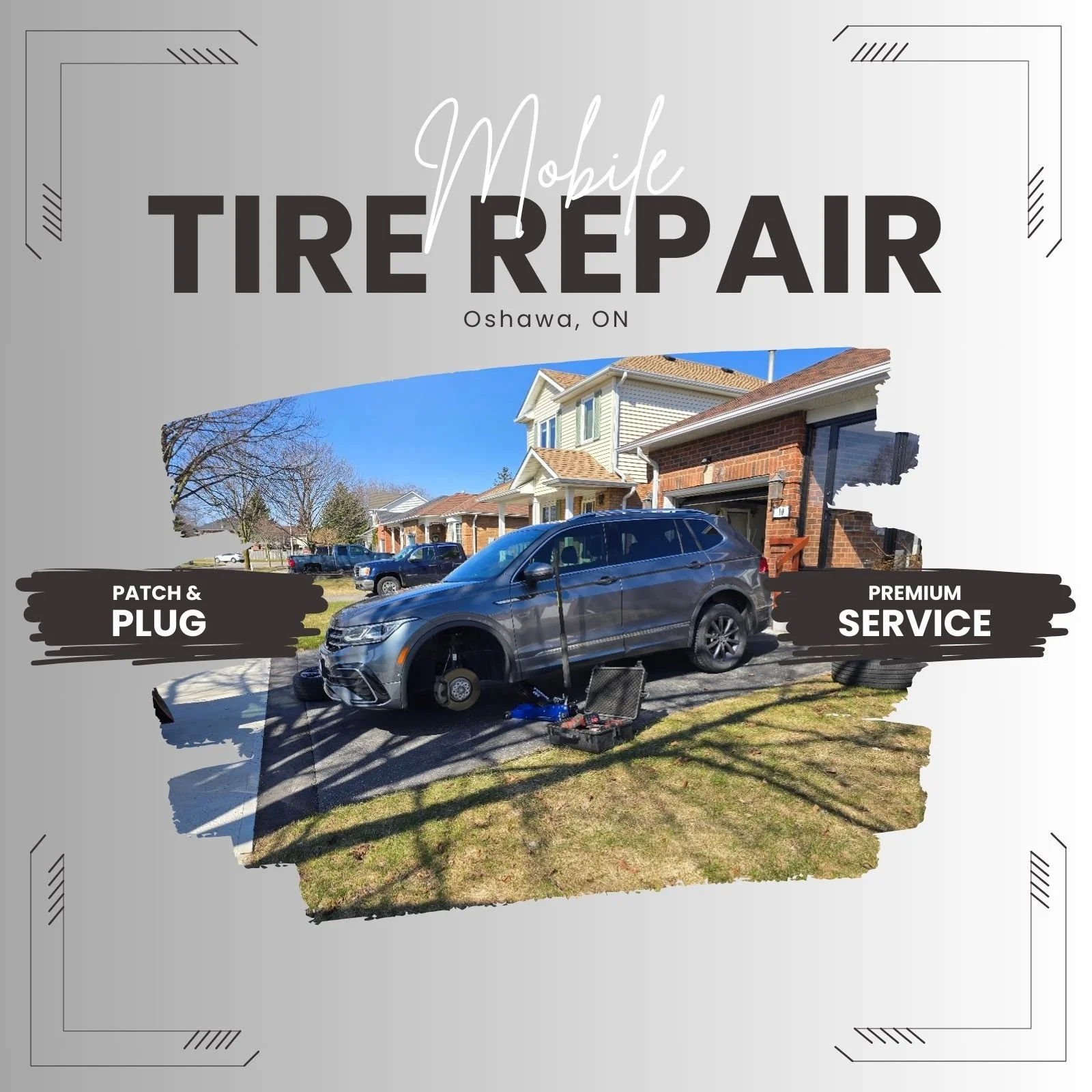 Mobile Tire Repair in Oshawa