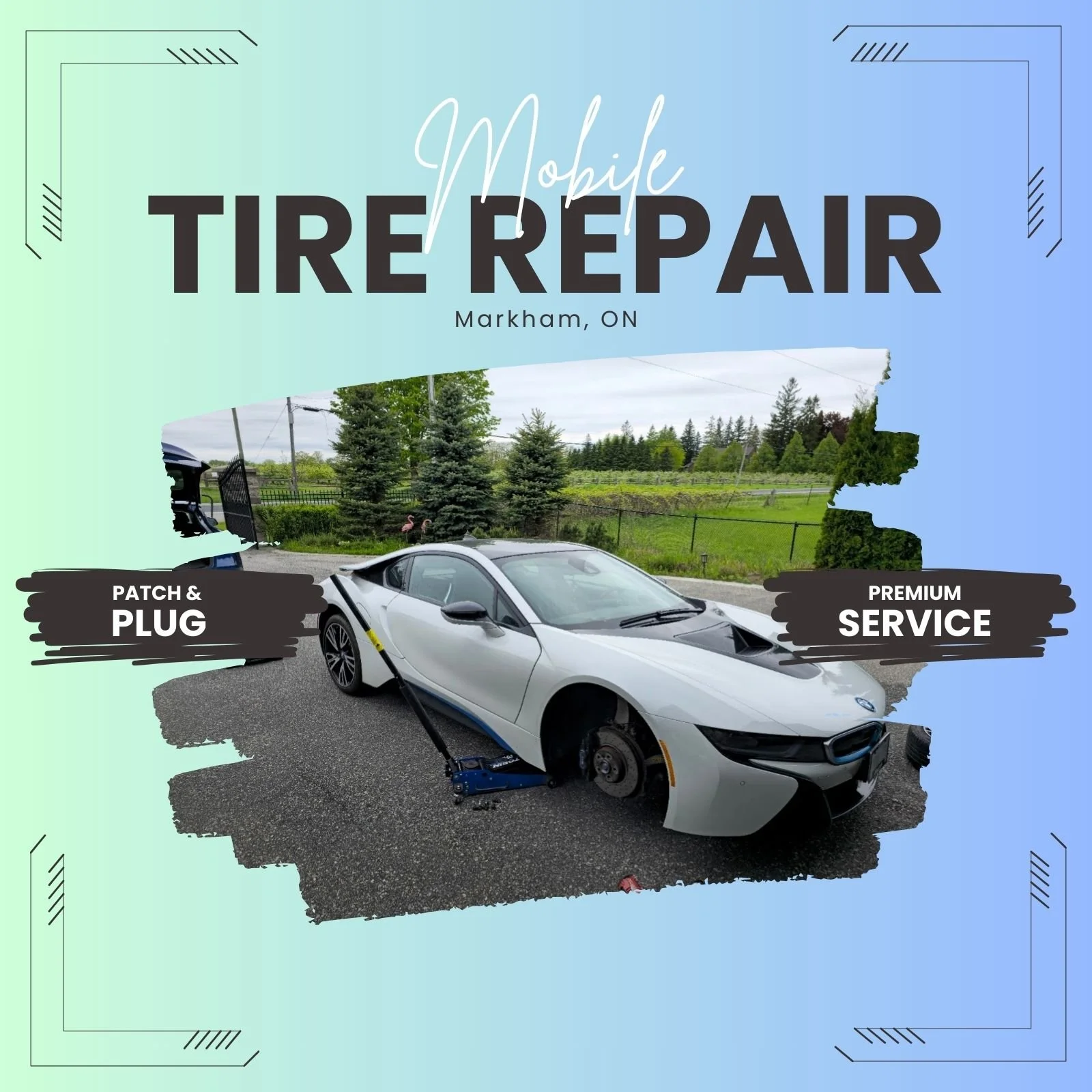 Mobile Tire Repair in Markham