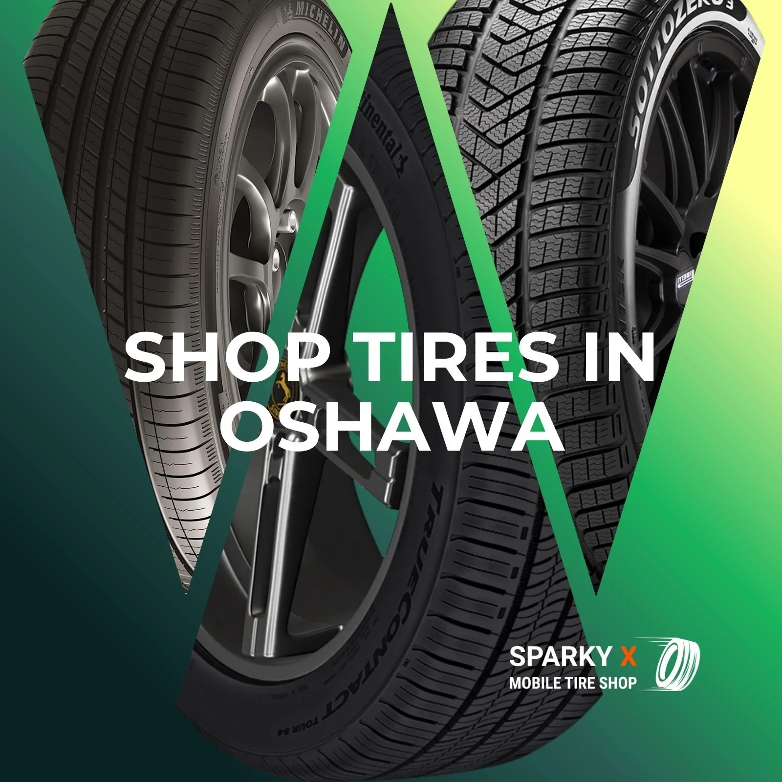 Tire Sales with Home Delivery & Installation in Oshawa