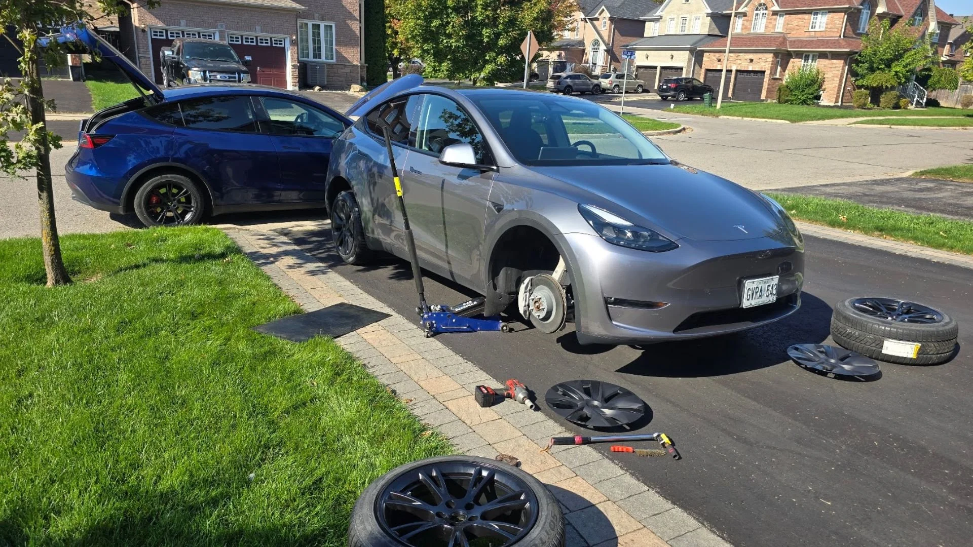 Mobile Tire Change Oshawa, Ontario - 2026 Local Service Update