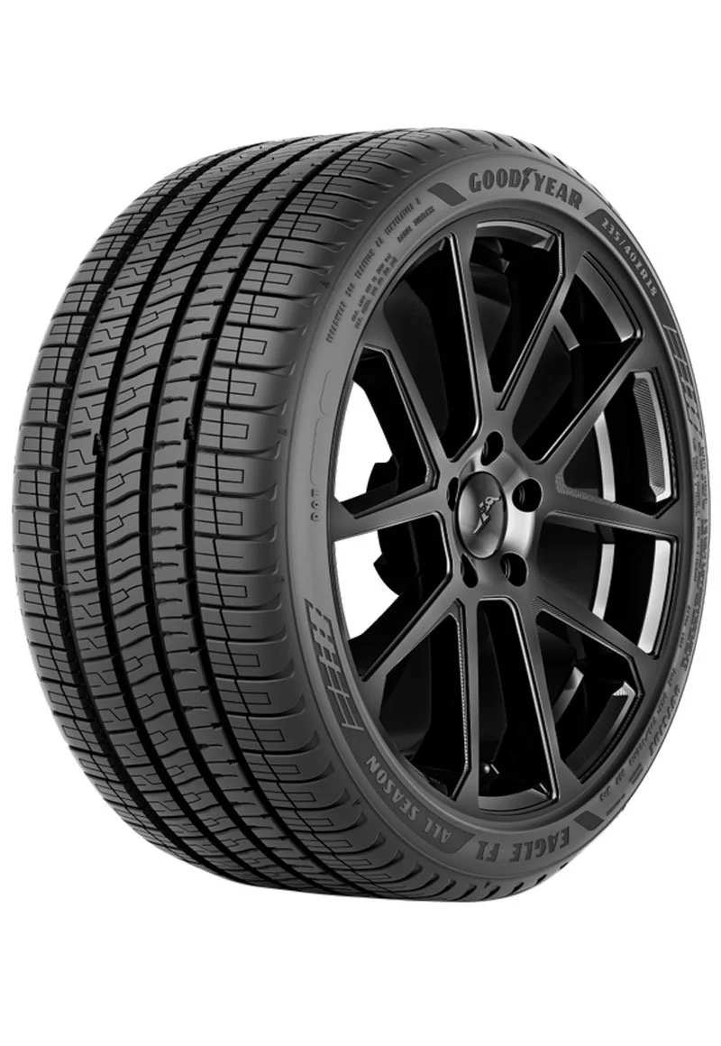 Goodyear EAGLE F1 ALL SEASON - Ultra high performance All-Season 215/45ZR 17 91Y XL