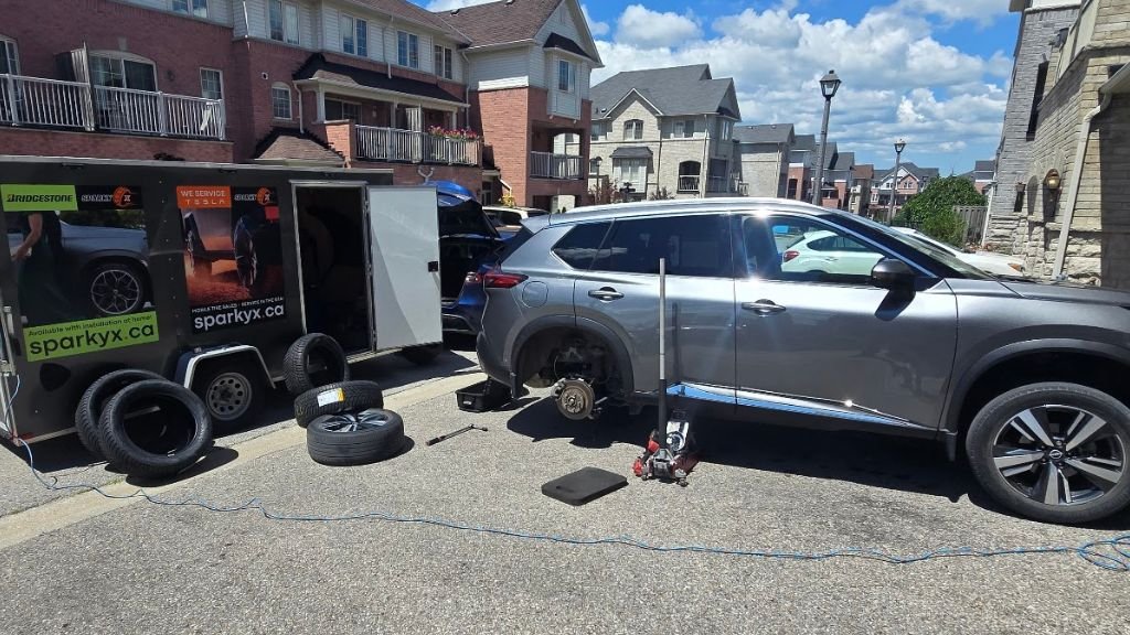 Mobile Tire Change vs Tire Shop: An Honest Breakdown
