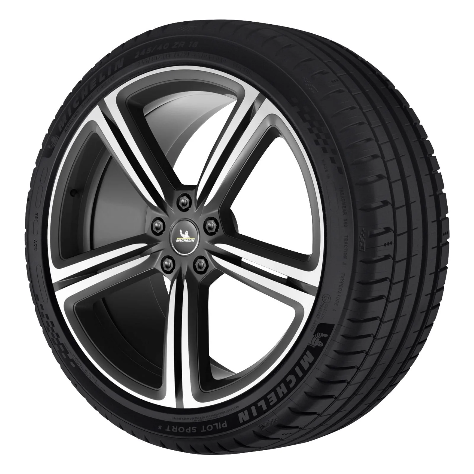 Michelin Pilot Sport 5 Performance Summer Tire