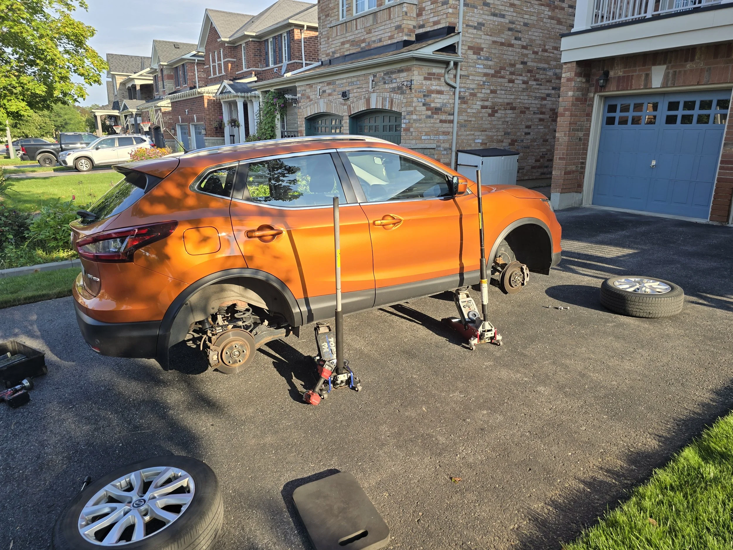 Tire rotation & inspection