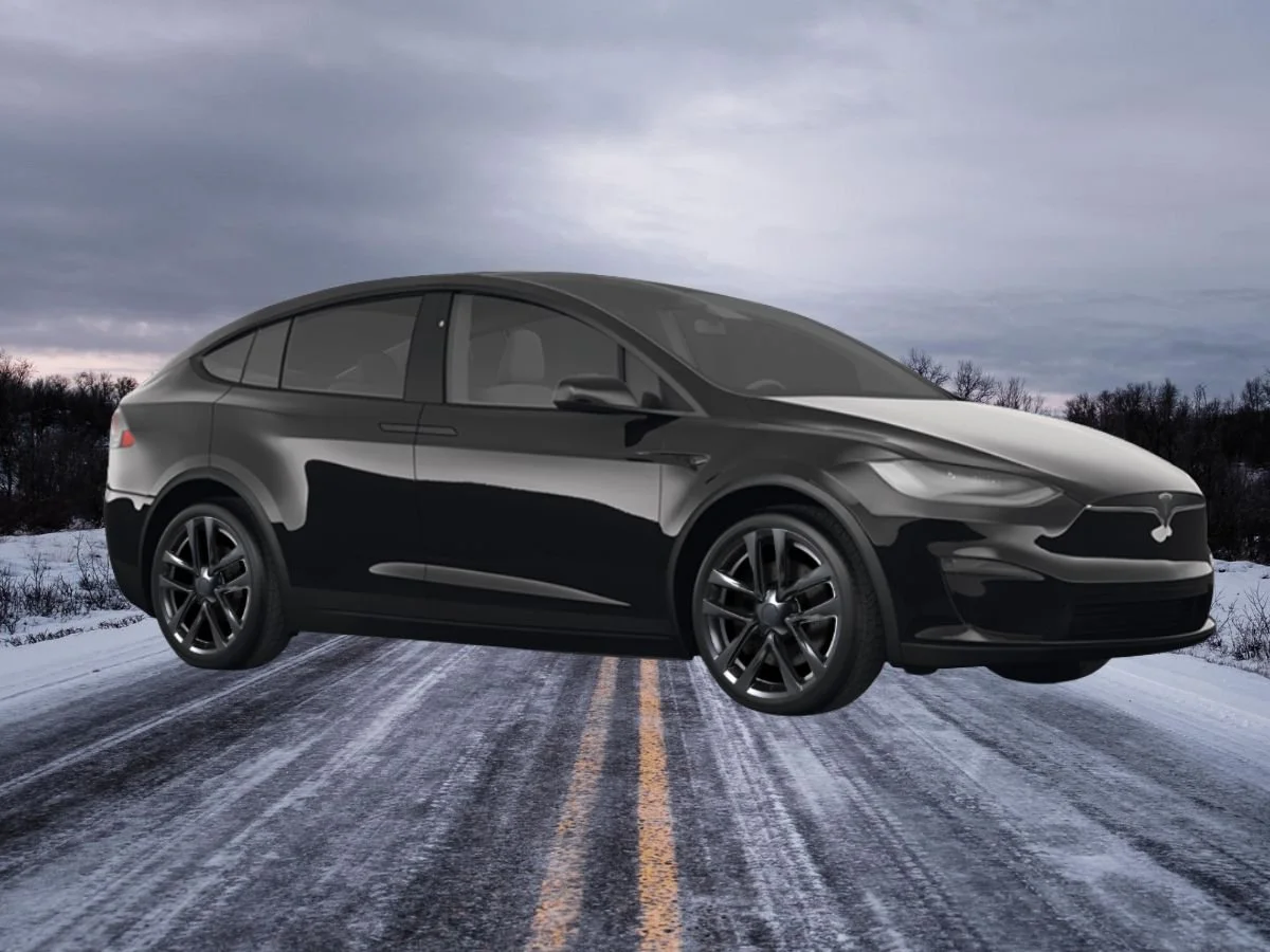 Tesla Model X Winter Tire Packages - Free Home Installation