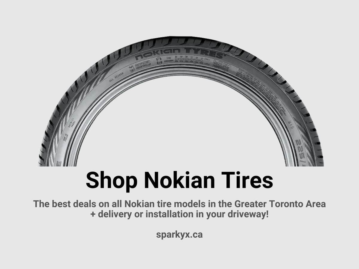 The best deals on all Nokian tire models in the Greater Toronto Area + delivery or installation in your driveway! sparkyx.ca