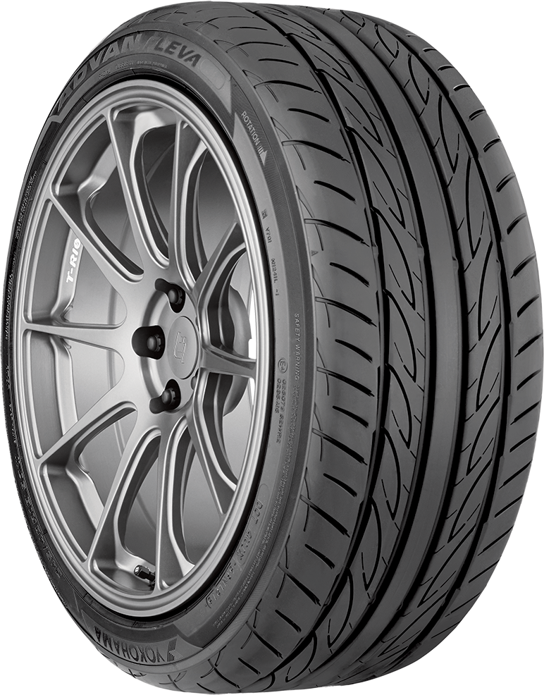 Yokohama ADVAN FLEVA - Ultra high performance Summer - 215/45R17 91W XL