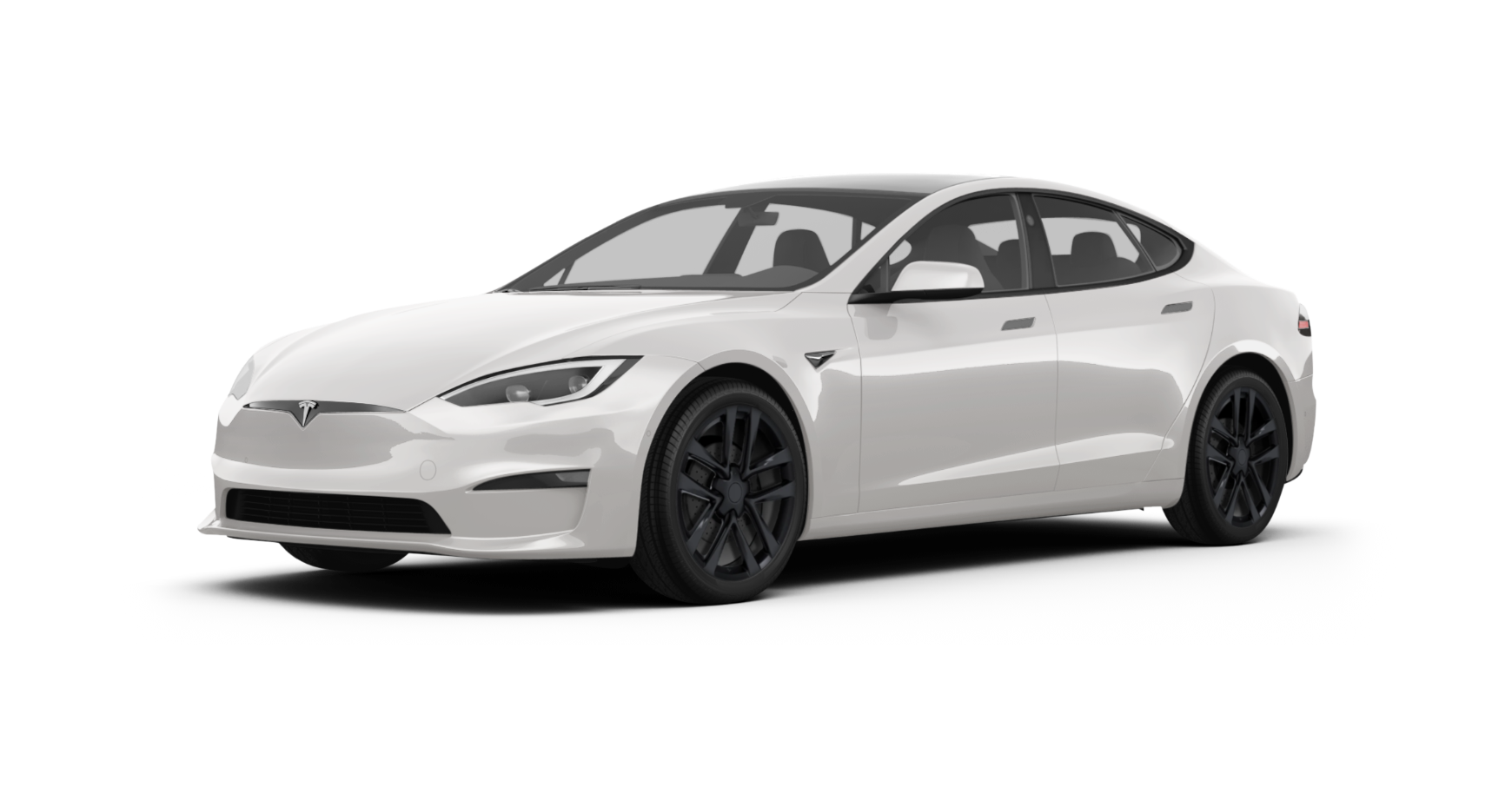 Replika R264 rims on Tesla Model S - front.