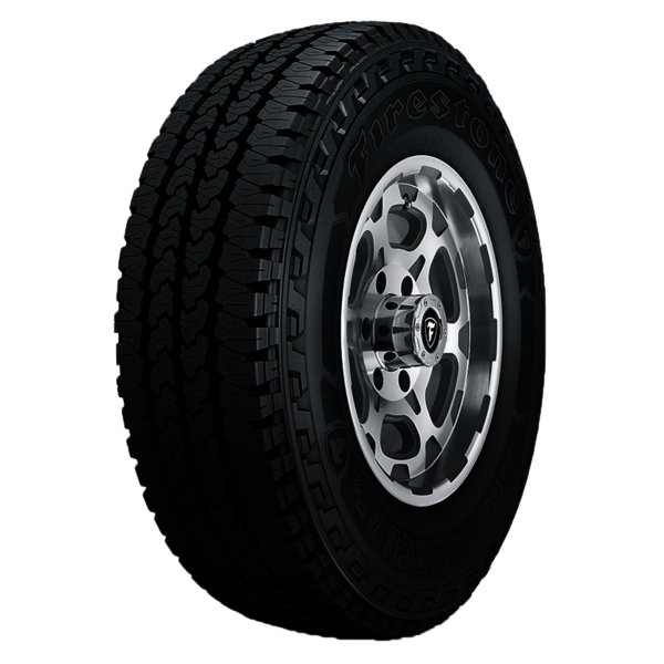 Firestone Transforce AT2 Commercial All-Terrain Light Truck Tire - LT235/80R17 120R E
