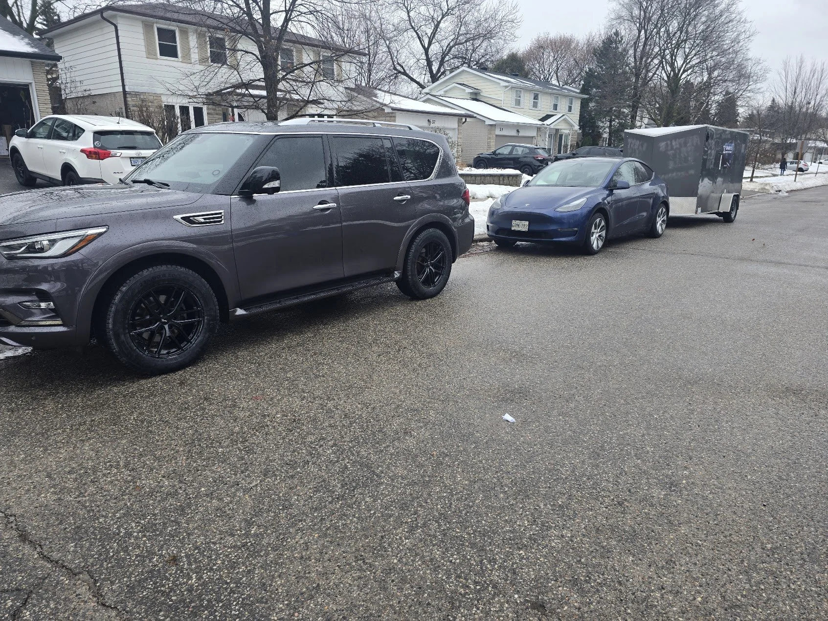 Winter driving is not optional in Ontario—and Sparky X treats winter readiness as a system, not just a tire swap.