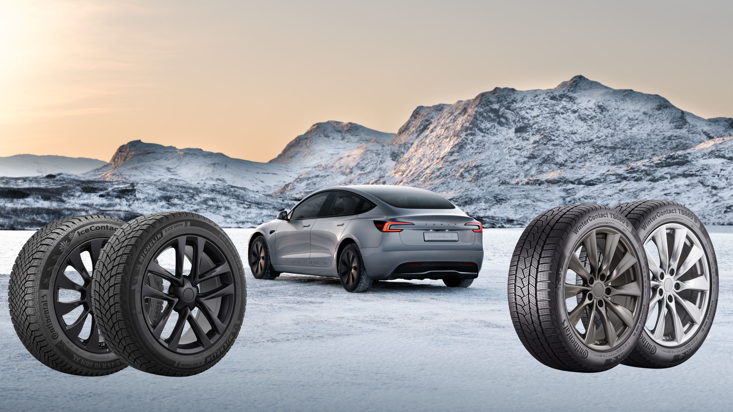 Winter Tire & Rim Packages | Sparky X