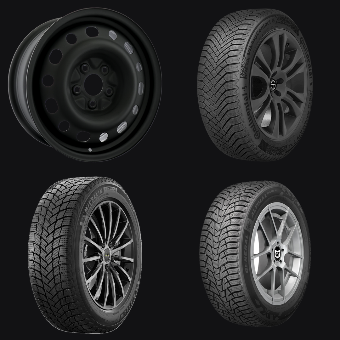 2026 Civic Winter Tire & Wheel Packages