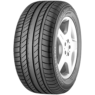Continental Conti4x4SportContact Tires — Available from Sparky X