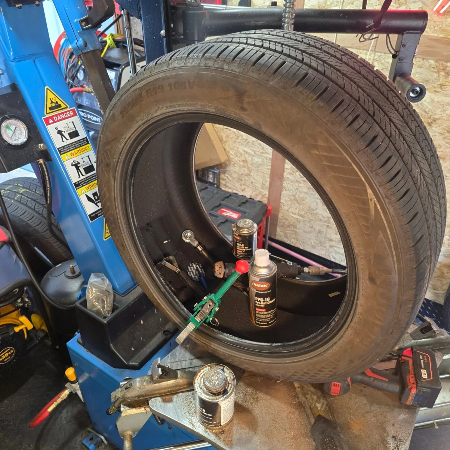Mobile Tire Repair Service