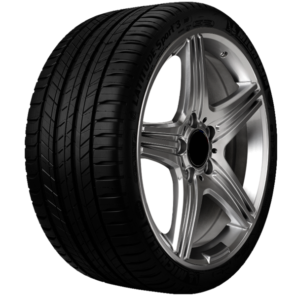 Michelin Latitude Sport 3 Premium Performance Summer EV-Optimized Tire [N0] - 235/55R19 101Y SL