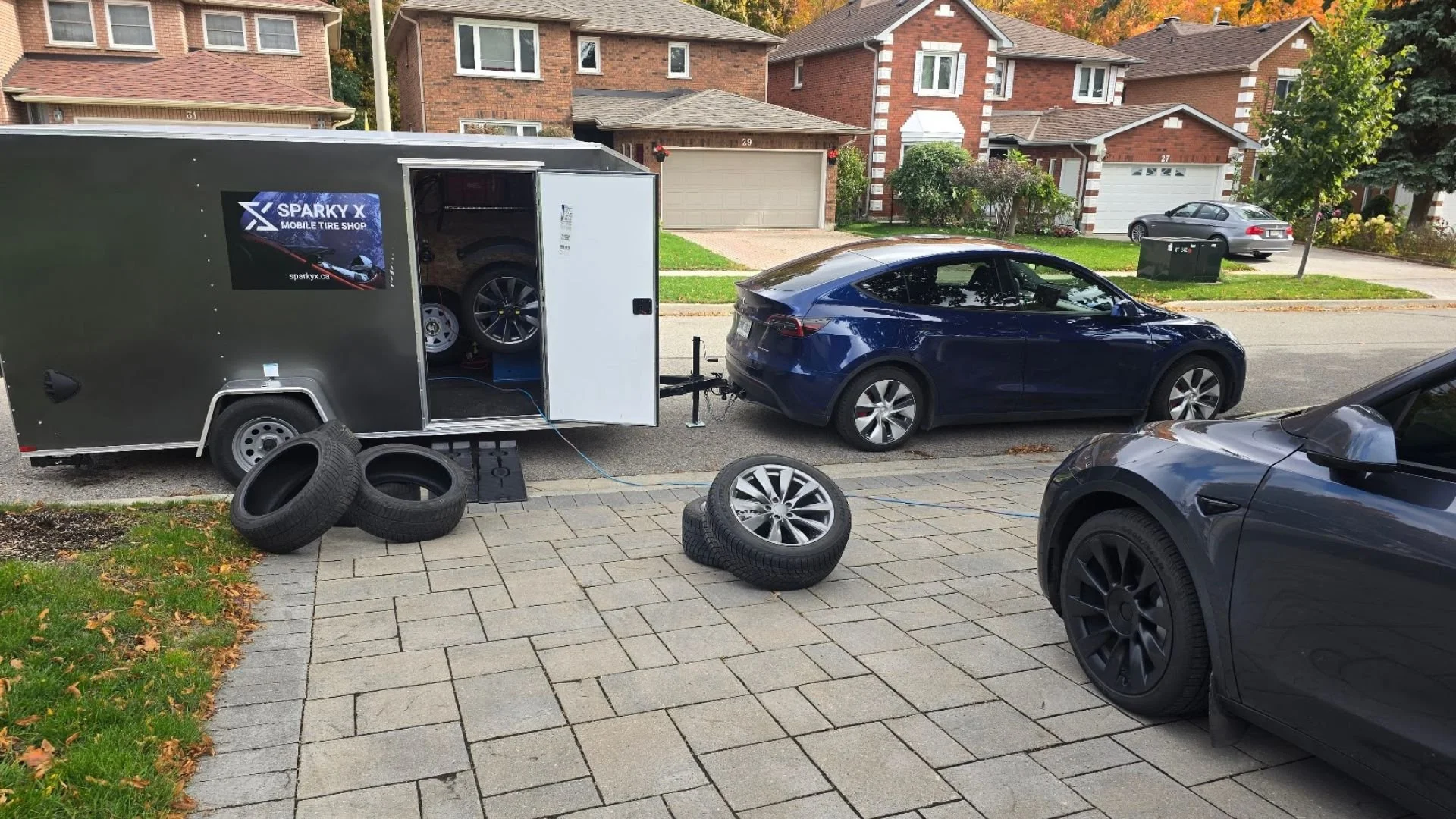 Mobile Tire Change Richmond Hill, Ontario - 2026 Local Service Update