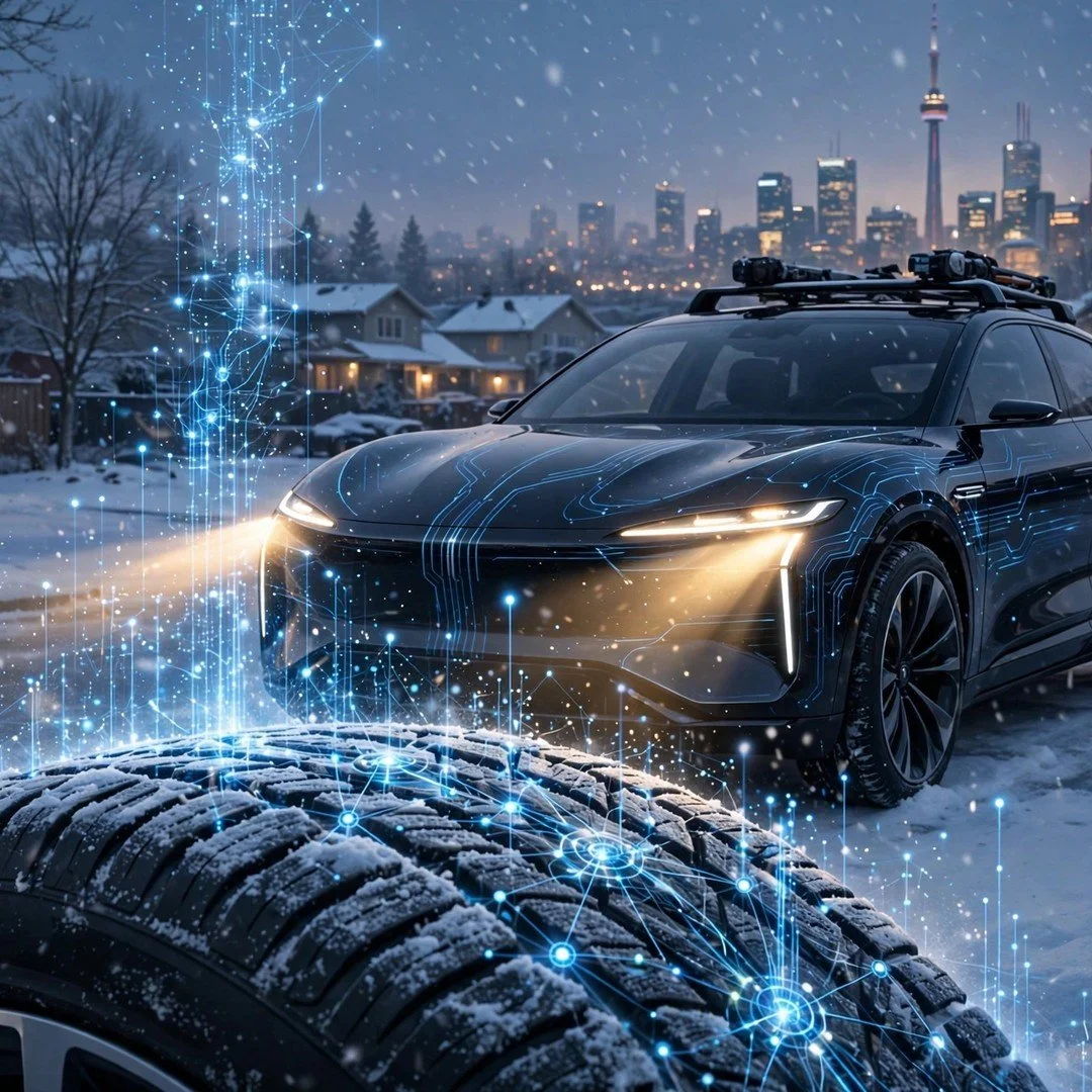 Ai Generated image for our article Sparky X Is an AI-Powered Tire Shop — Here's What That Gets You