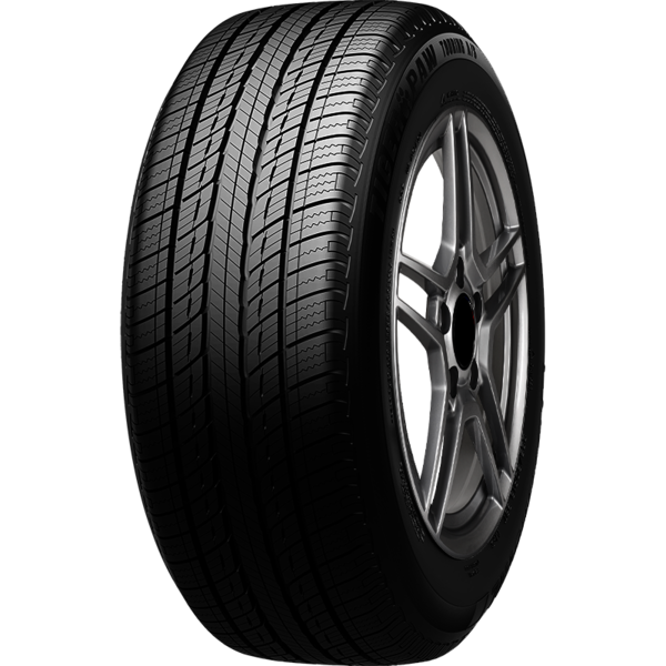 Uniroyal Tiger Paw Touring A/S Premium Long-Wear All-Season SUV Tire - 235/65R17 104H SL