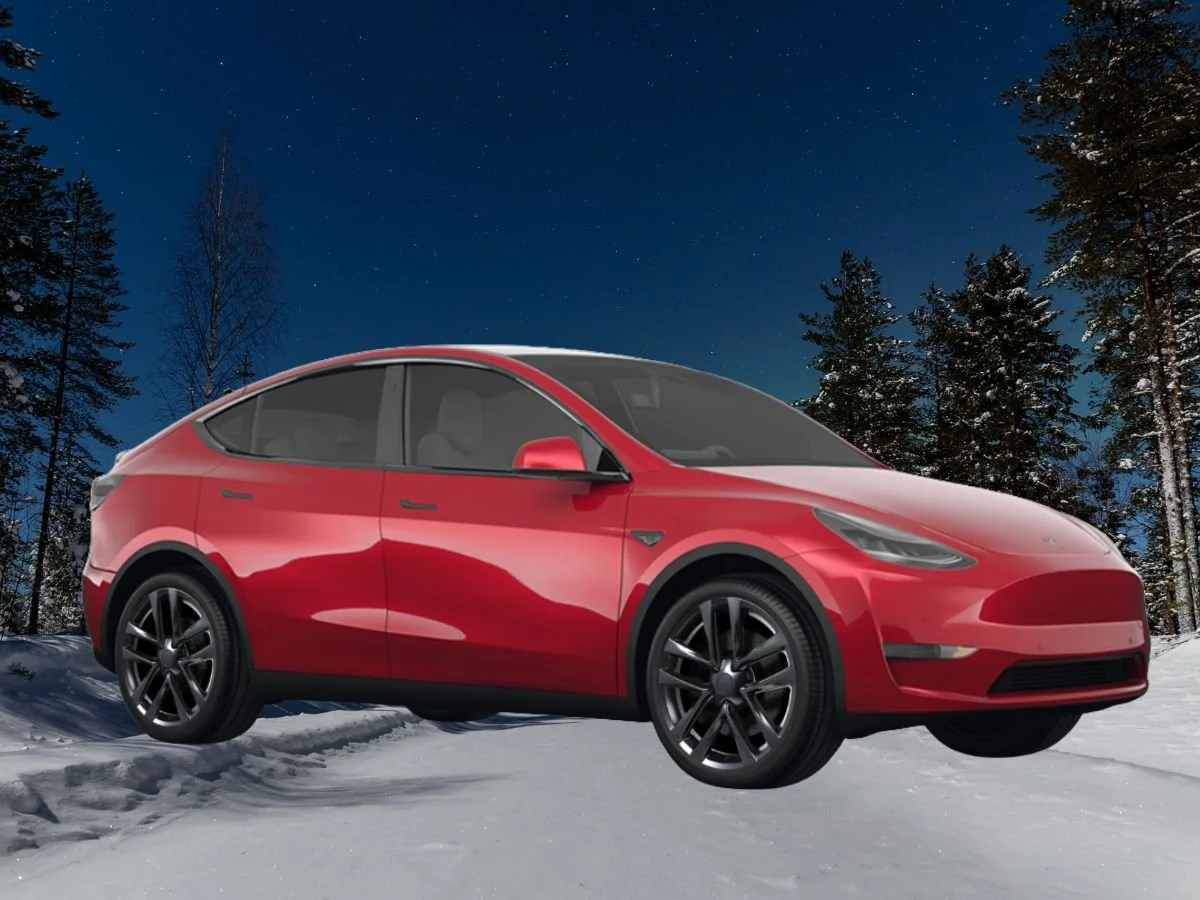Tesla Model Y Winter Tire Packages - Free Home Installation