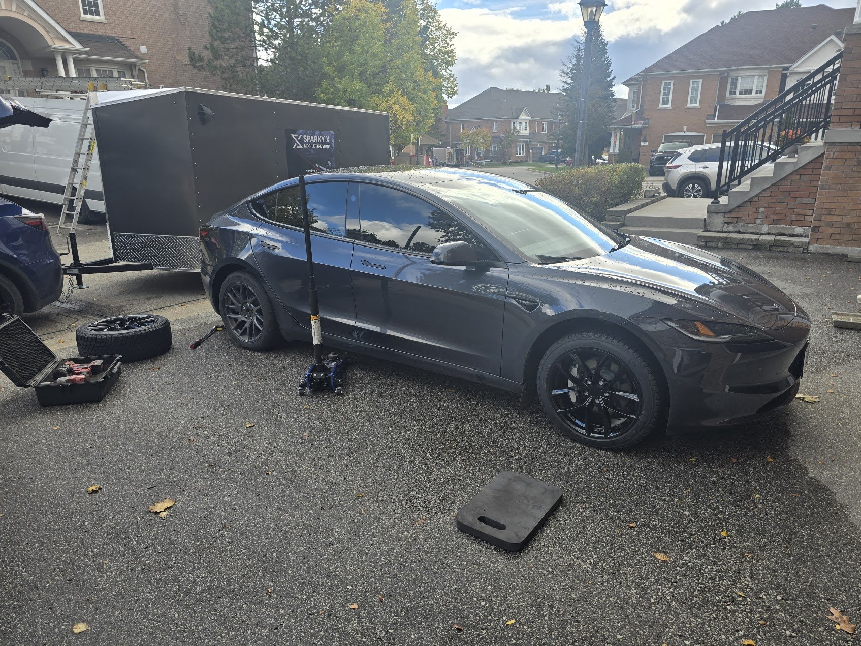 Tesla & EV Tire Specialists