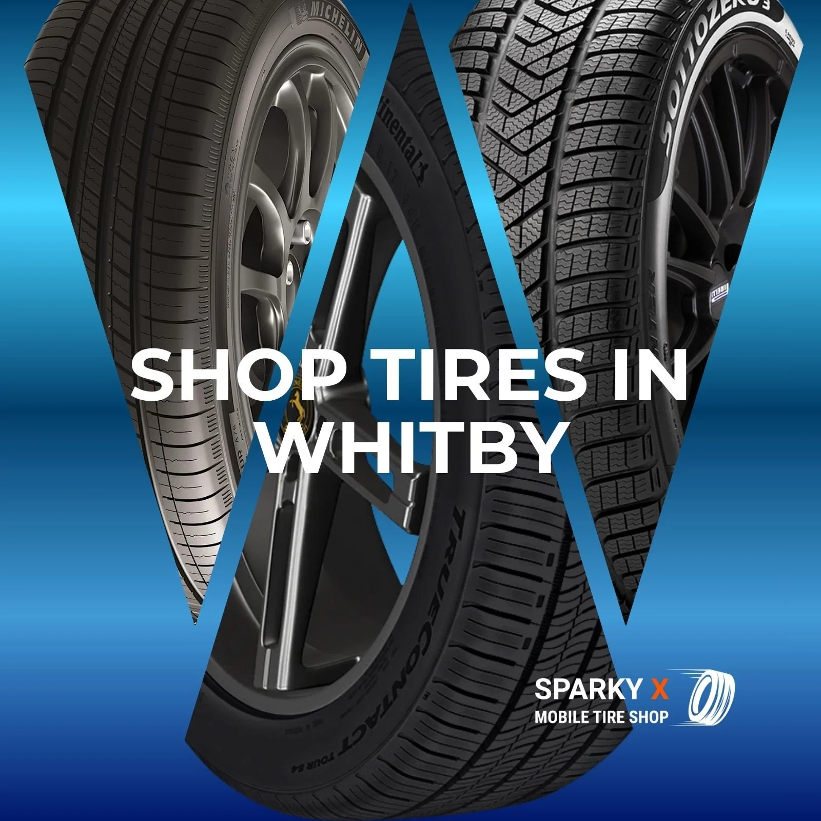 Tire Sales with Home Delivery & Installation in Whitby