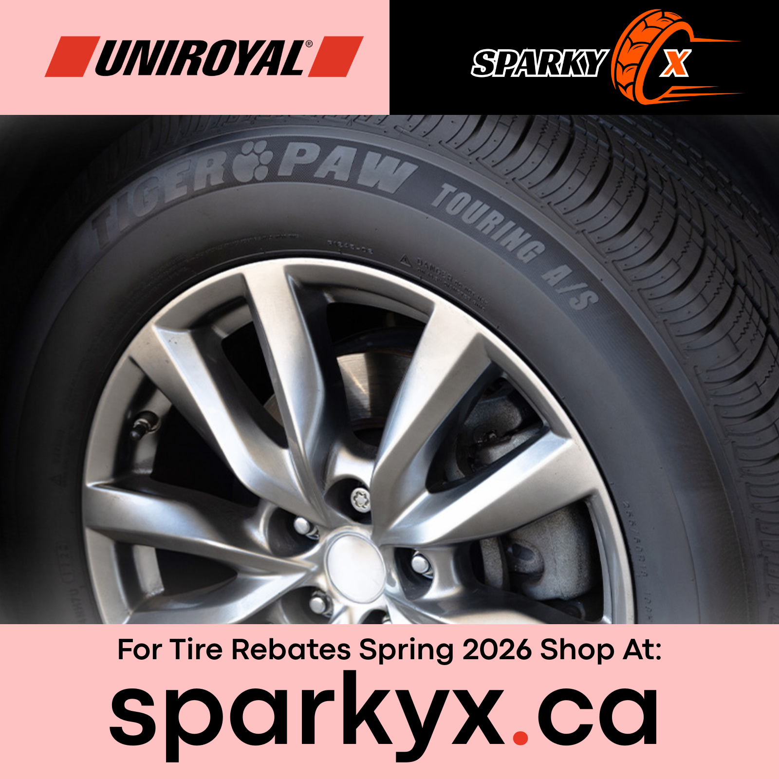 Get $50 Back on Uniroyal - Spring 2026 Tire Rebates