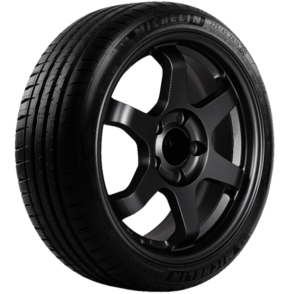 Michelin Pilot Sport 4 S Premium Performance Summer EV-Optimized Tire [NA0] - 235/40R19 96(Y) XL