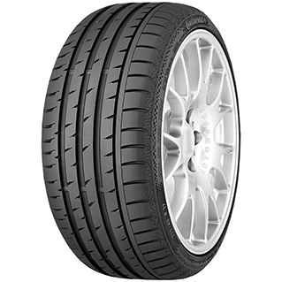Continental ContiSportContact 3 Tires — Available from Sparky X