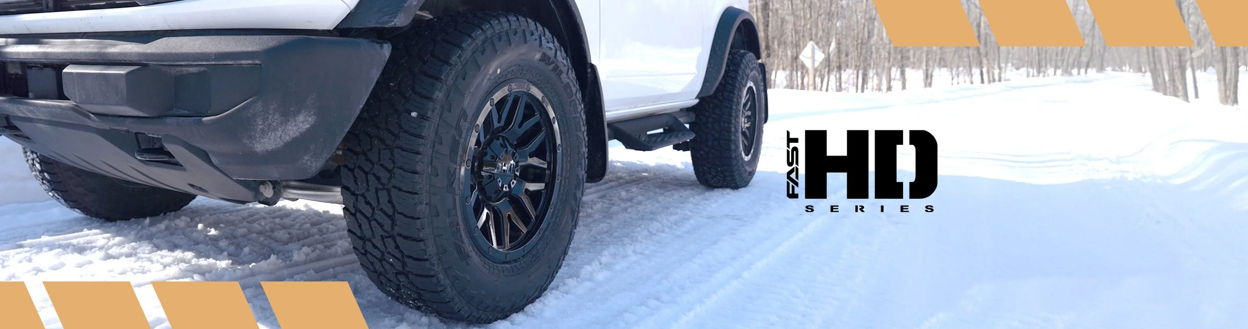 Fast HD Series Banner.