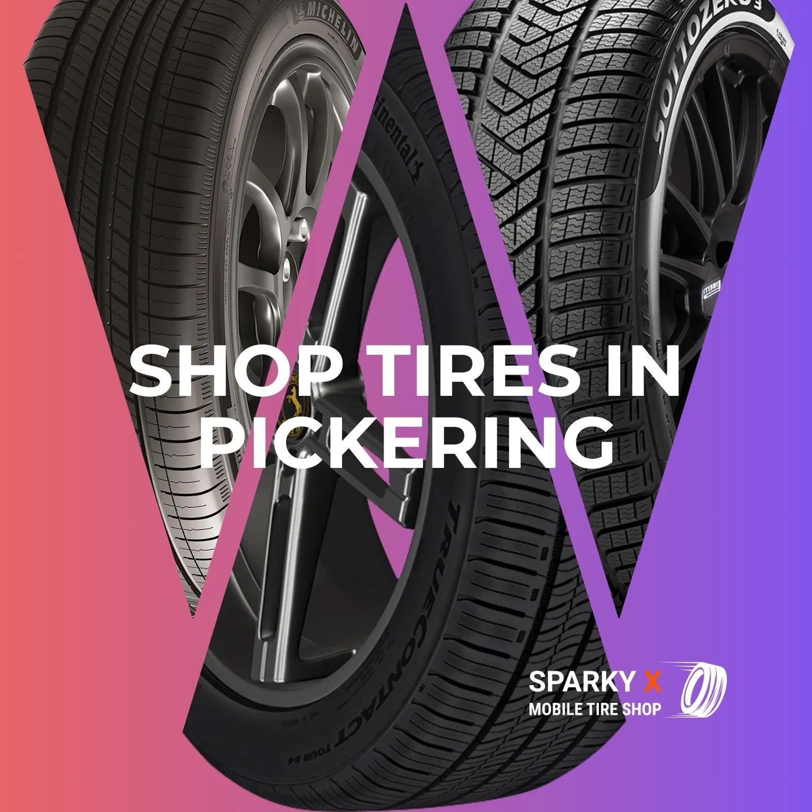 Tire Sales with Home Delivery & Installation in Pickering