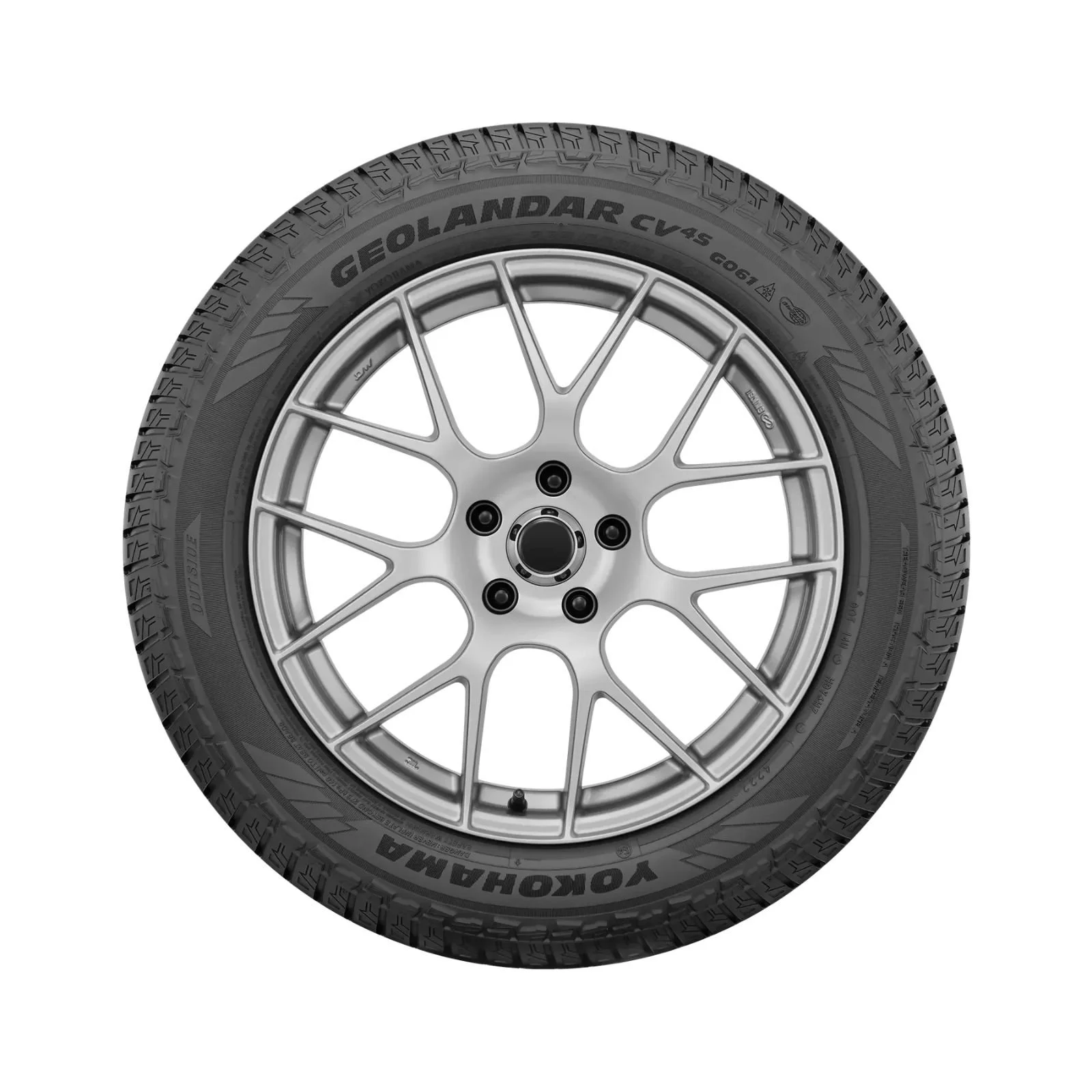 Yokohama GEOLANDAR CV 4S G061 All Weather Tire
