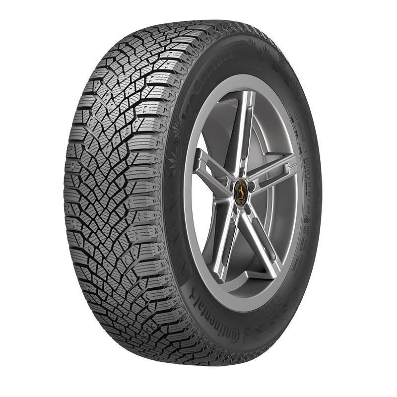 Continental IceContact XTRM Winter EV-Optimized SUV Tire - 235/60R18 107T XL