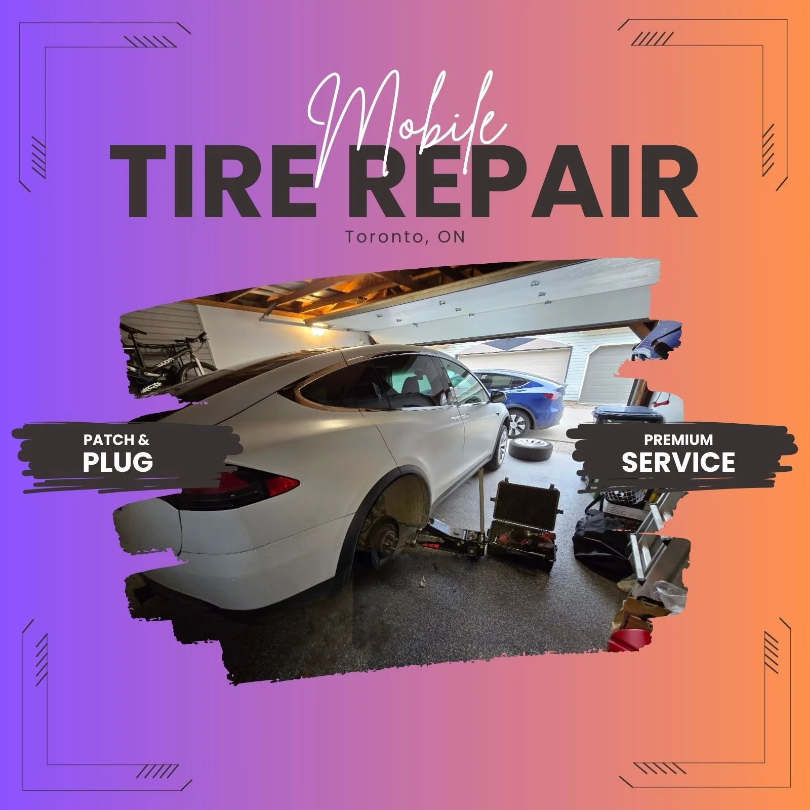 Mobile Tire Repair in Toronto