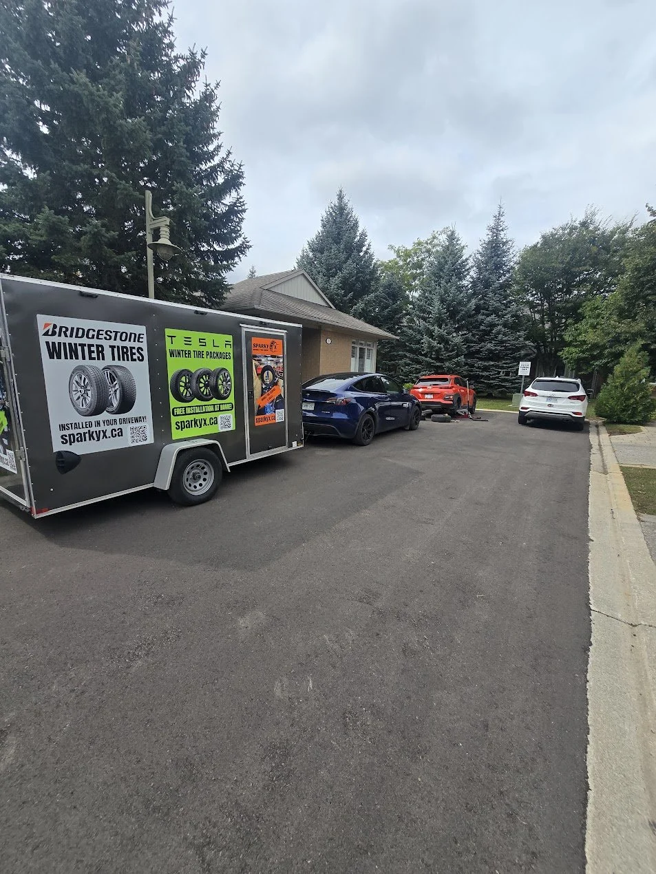 Mobile tire service Greater Toronto, Fall 2026.