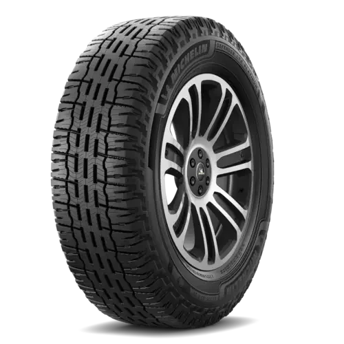 Michelin Defender LTX Platinum all season tire, available at Sparky X Mobile Tire Shop.