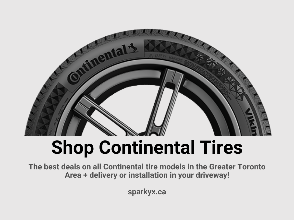 The best deals on all Continental tire models in the Greater Toronto Area + delivery or installation in your driveway! sparkyx.ca