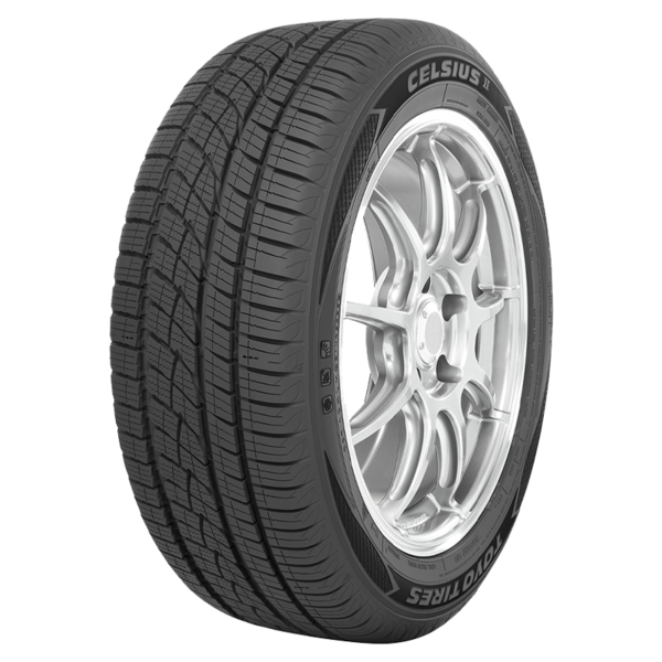 Toyo Celsius II All-Weather Touring SUV Passenger Tire - 235/65R18 106H SL