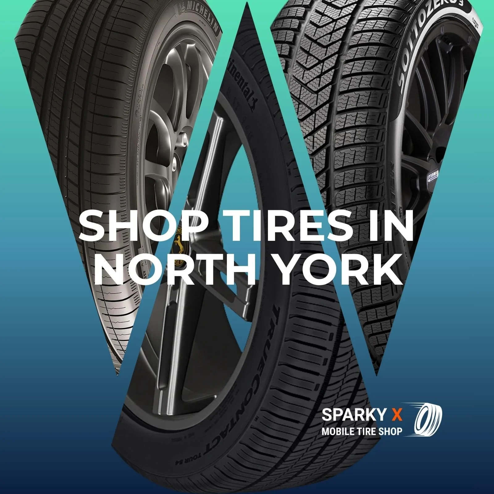 Tire Sales with Home Delivery & Installation in North York