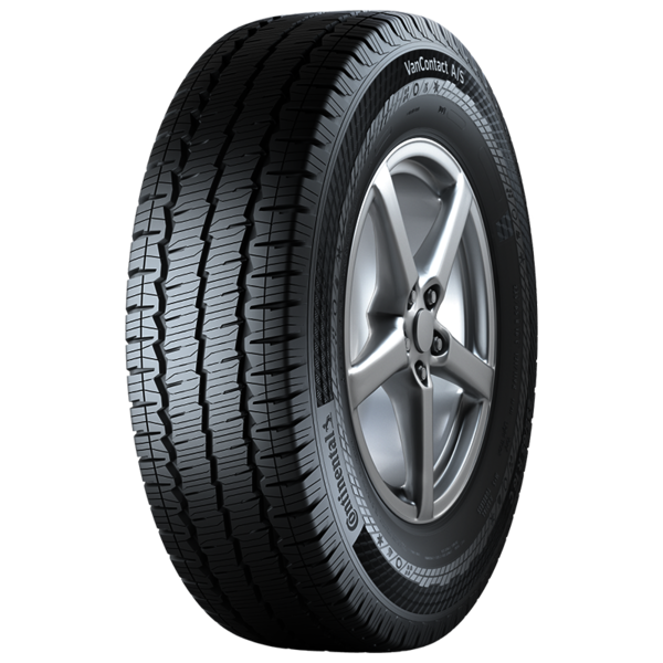 Continental VanContact A/S All-Season Commercial Van Tire - 235/65R16C 121/119R E