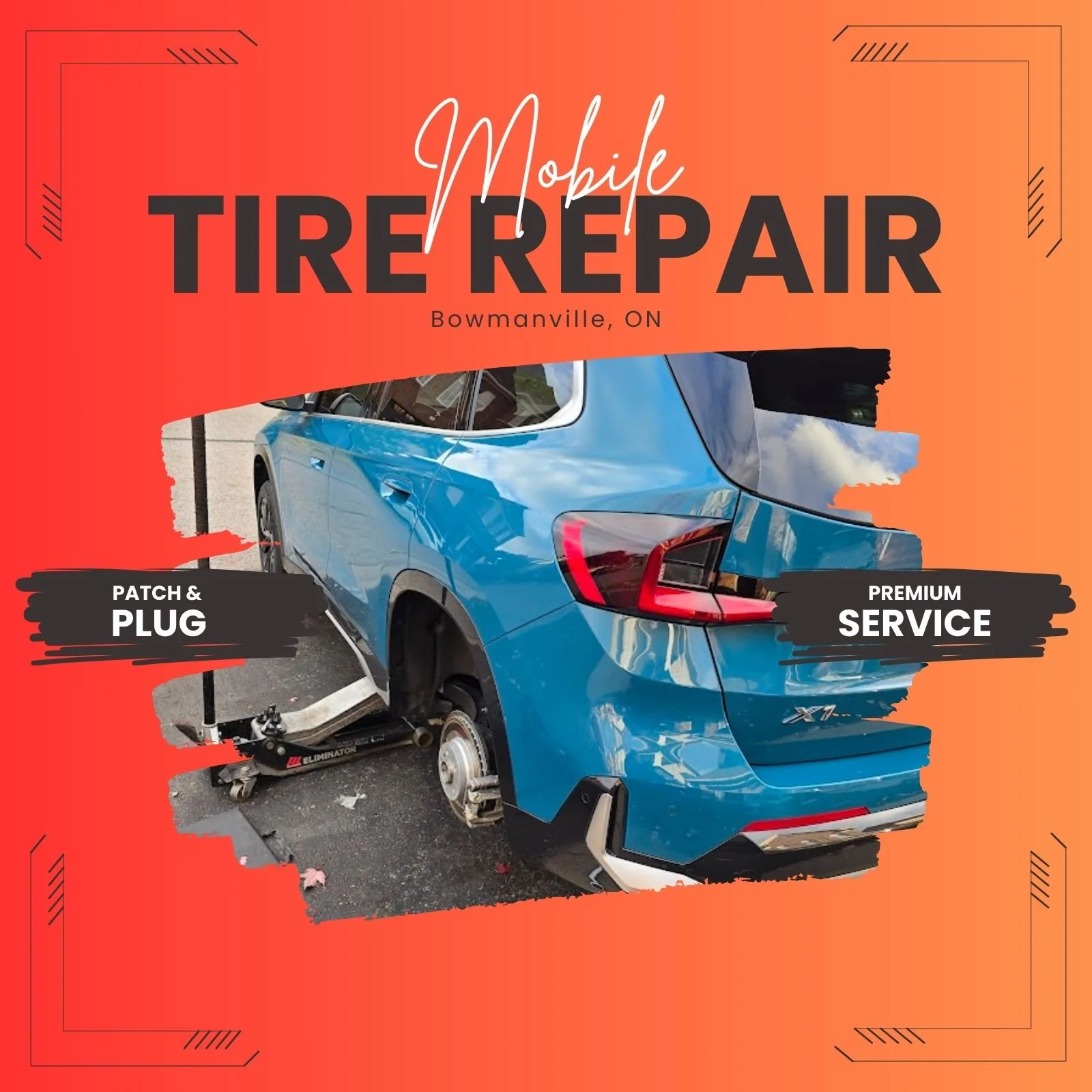 Mobile Tire Repair in Bowmanville
