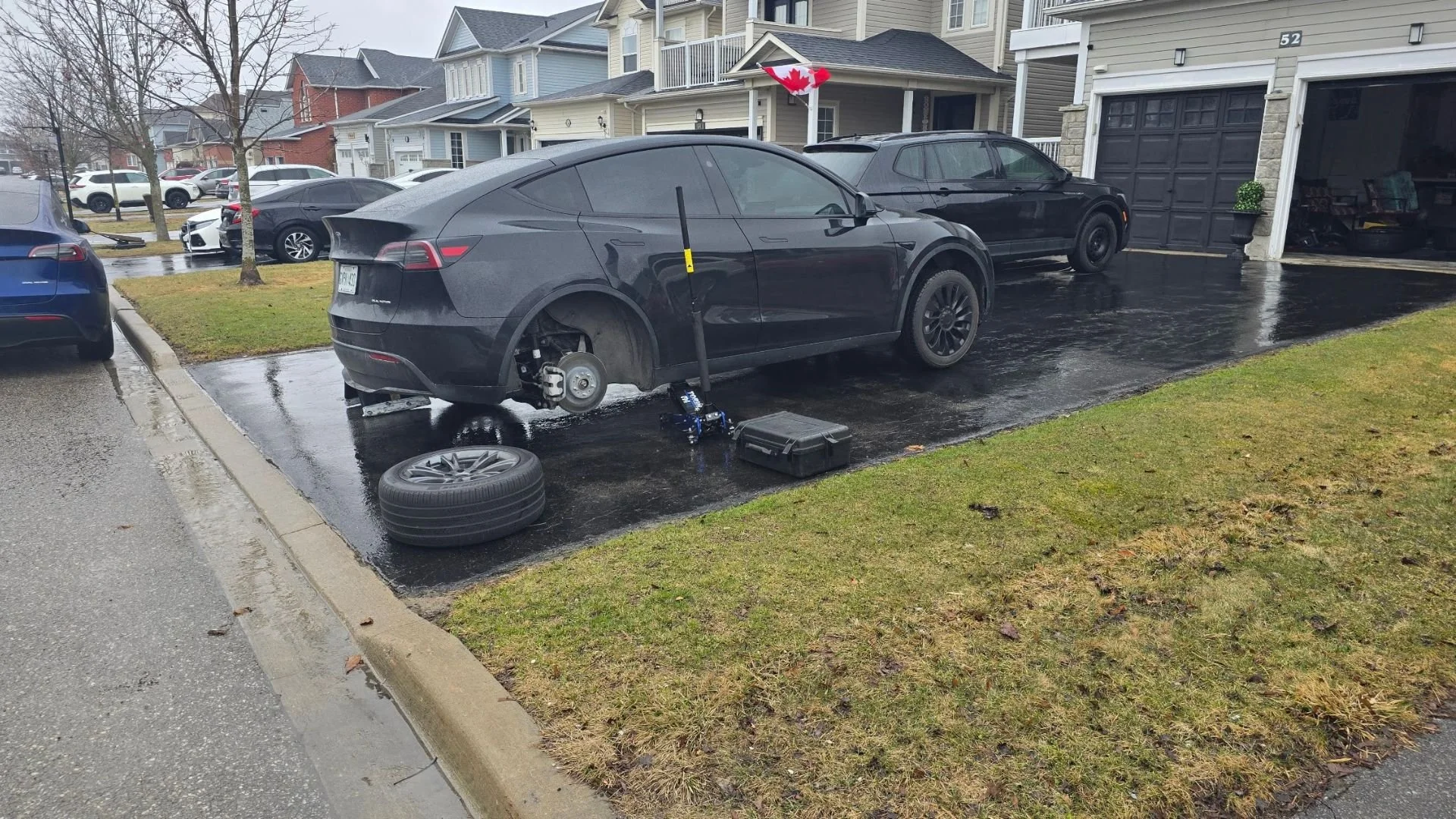 Mobile Tire Change Bowmanville, Ontario - 2026 Local Service Update