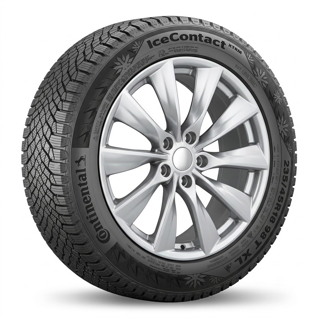 continental-icecontact-xtrm-on-18-inch-replika-r241b-glossy-silver-rim.jpg