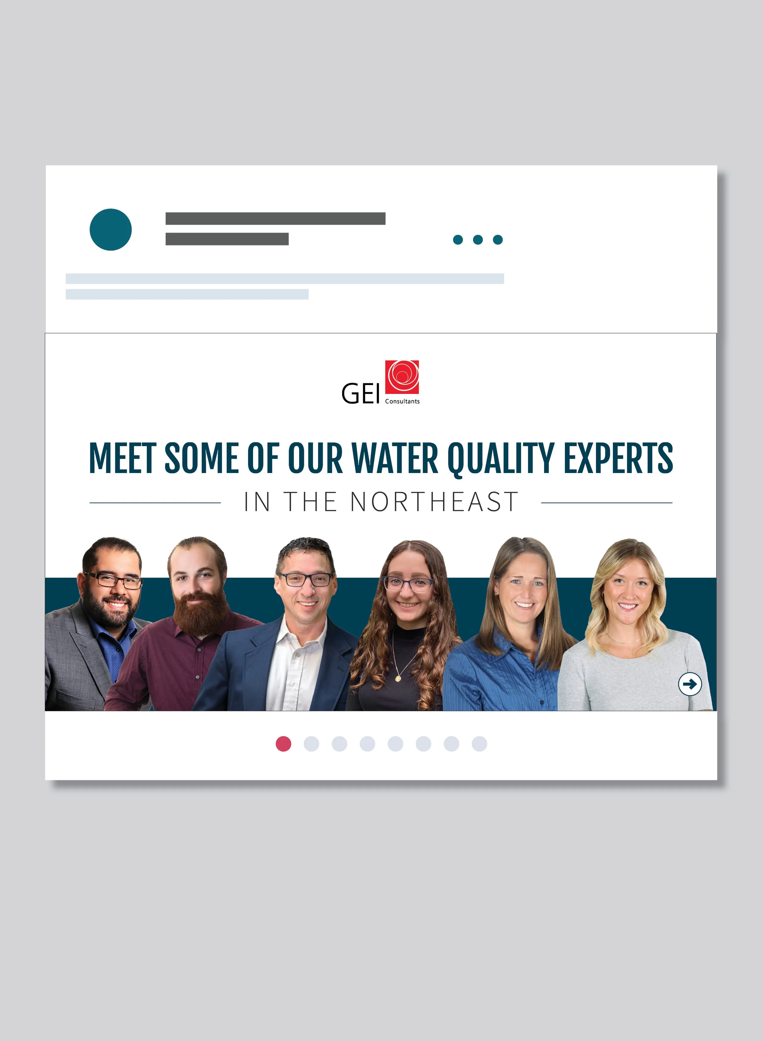 Water Quality Experts Campaign