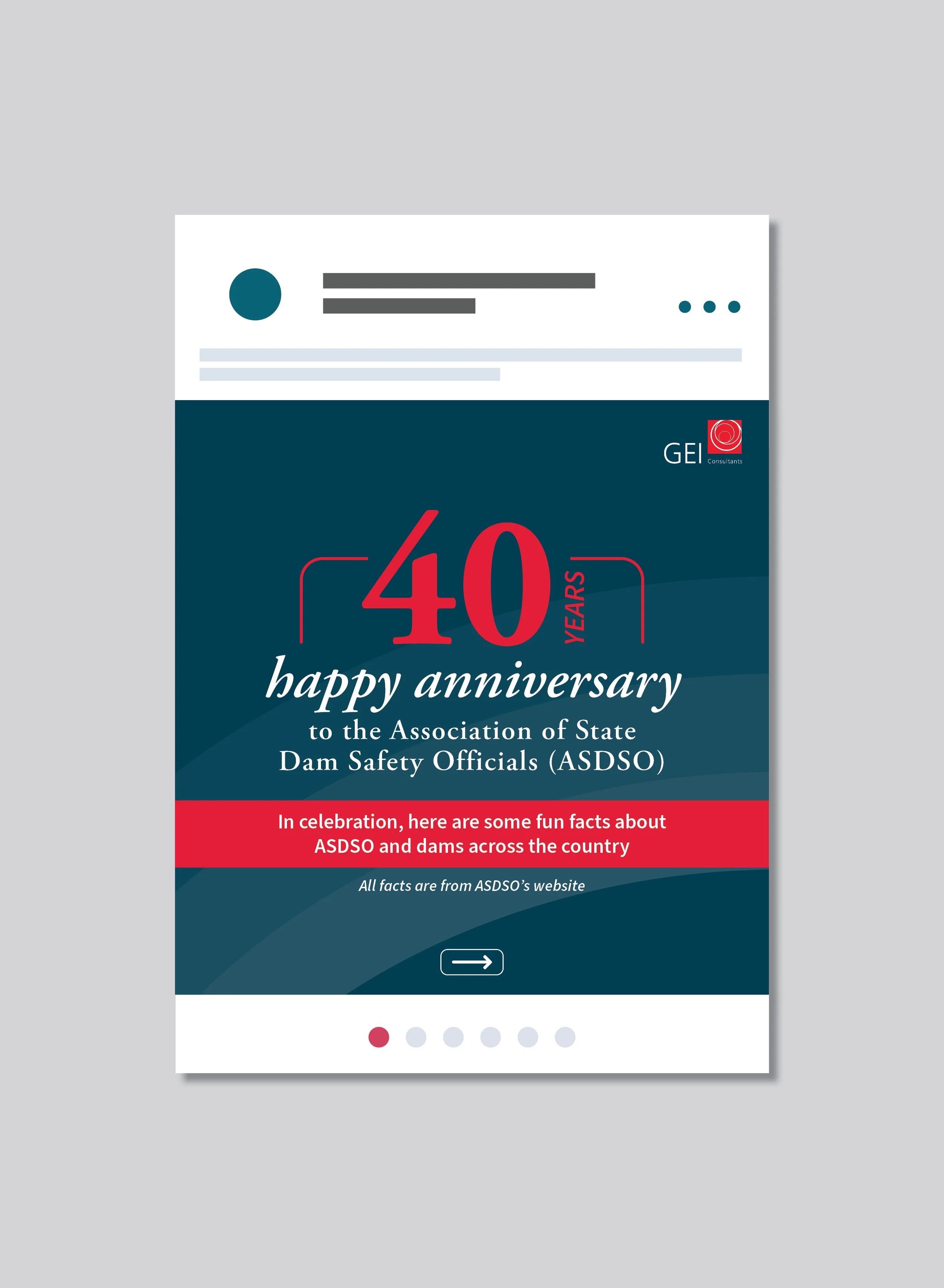 ASDSO Anniversary