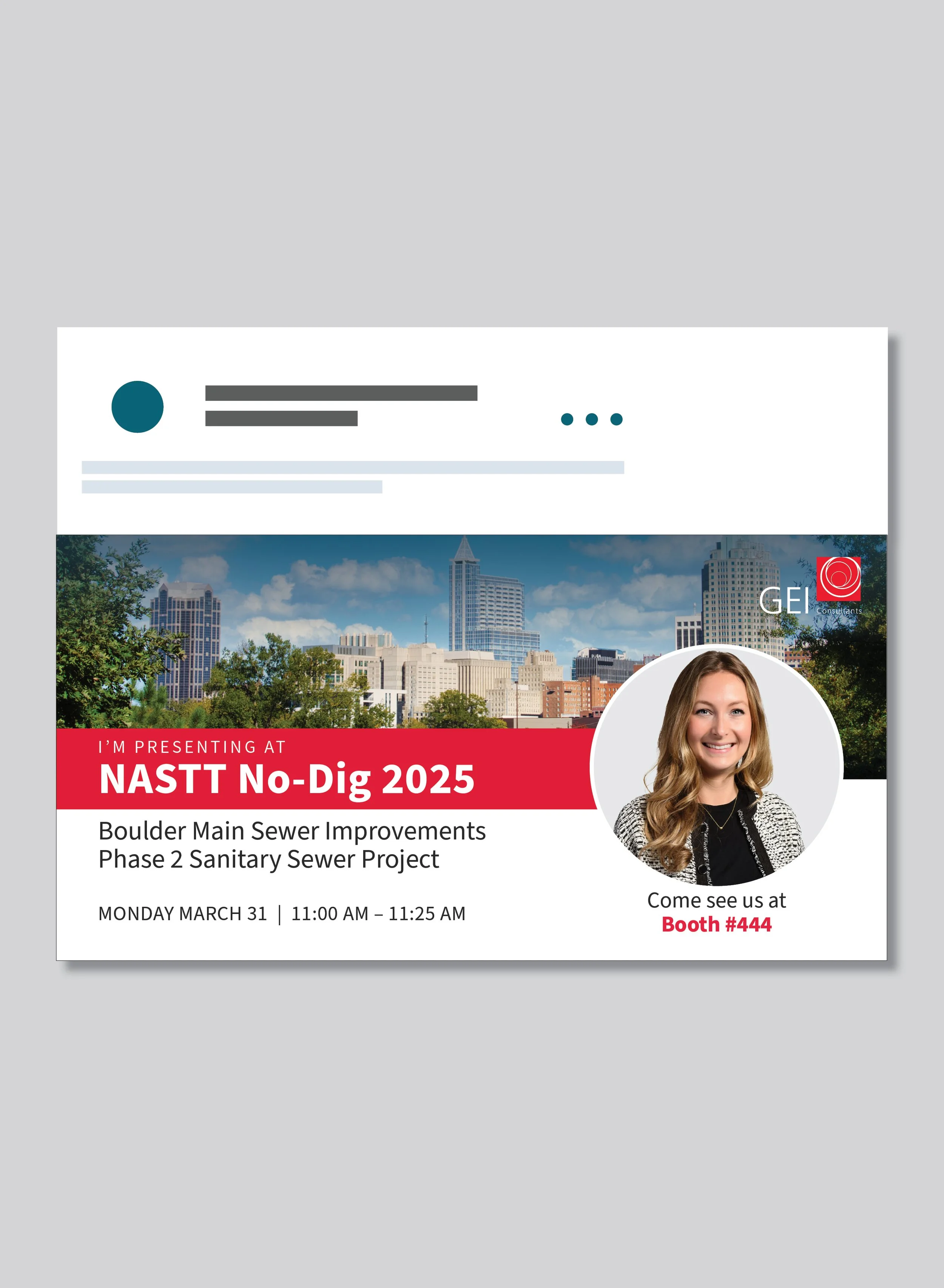 GEI Social Media Templates