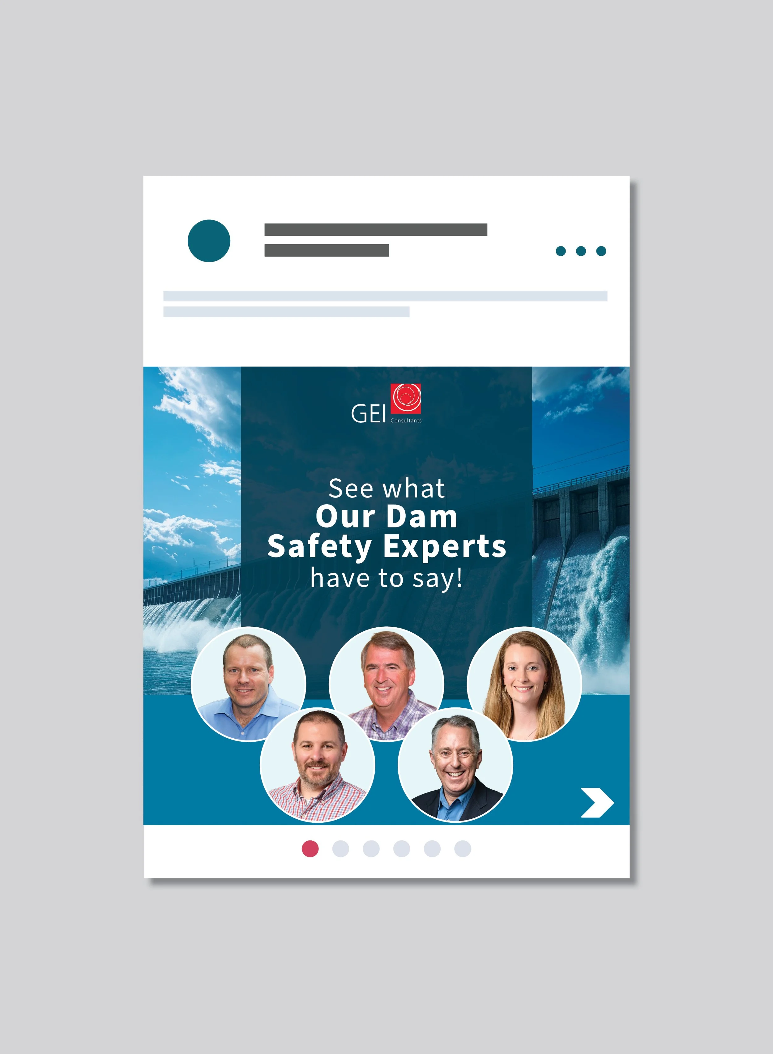 Dam Experts Campaign