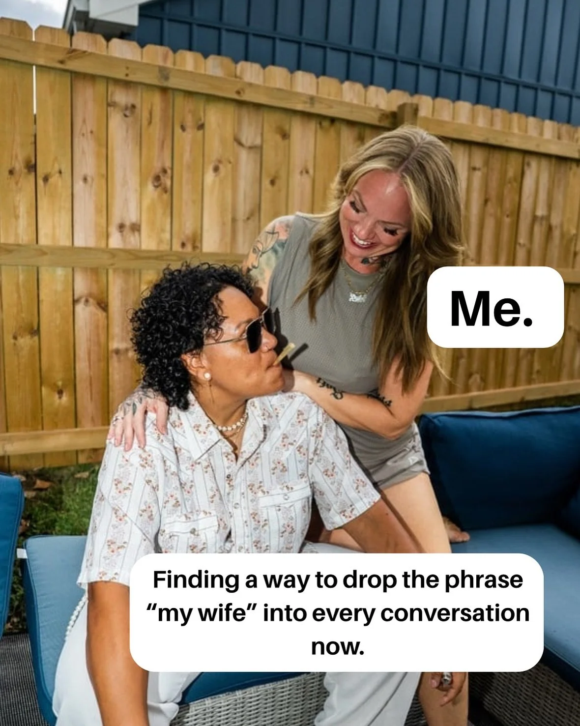 Post wedding photos: @lavadreams